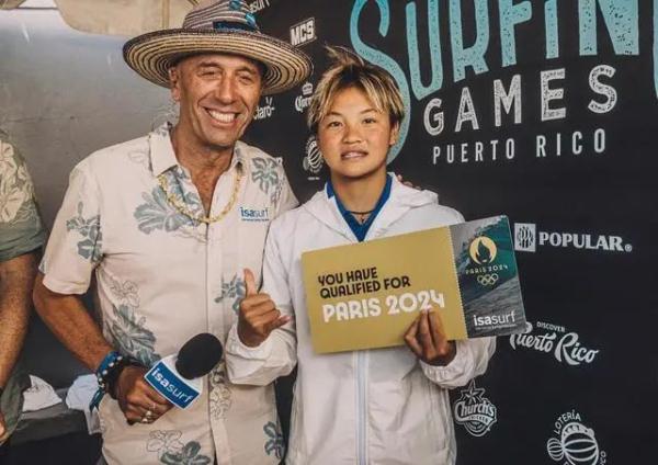 创历史!“冲进”奥运 创历史!“冲进”奥运