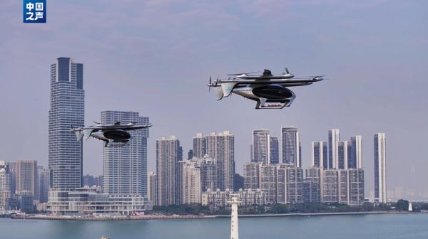 首飞成功！“空中出租车”要来了