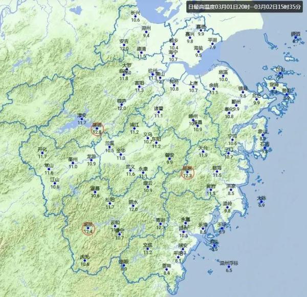 满屏预警，杭州明天早晨有霜冻，暴雨和冷空气正在排队