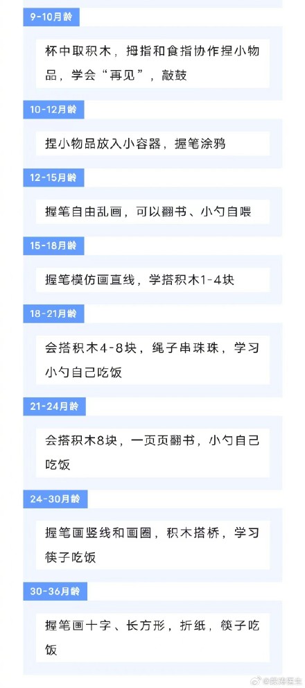 段涛医生说孩子聪明与否可以看这几个动作 段涛医生说孩子聪明与否可以看这几个动作