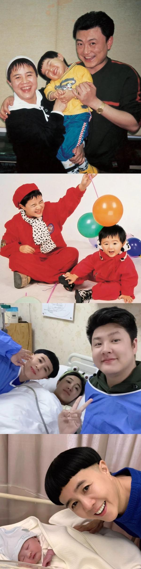 “金龟子”官宣做姥姥了！晒出多张温馨合照