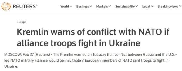 俄乌冲突进入第三年：俄罗斯警告了谁