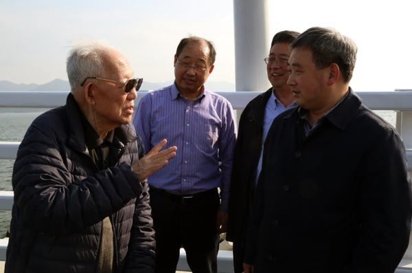 工程力学泰斗孙钧院士逝世，享年98岁，生前为港珠澳大桥等超级工程“护航”