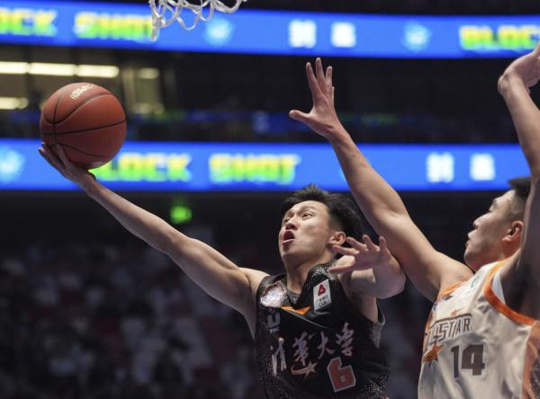 CBA全明星赛星锐赛 | 清华大学队胜星锐一年级队