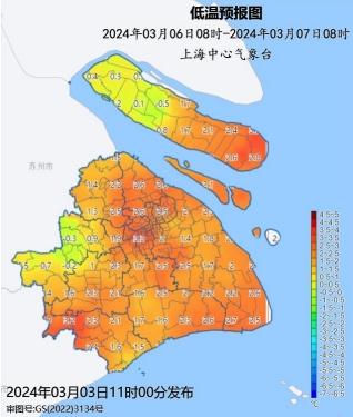 “江淮气旋+冷空气”，上海天气将迎大转折：下周降水、降温和大风组团上线→