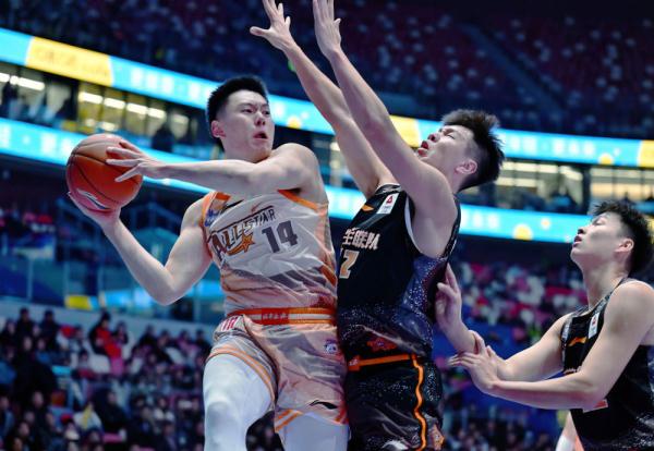 CBA全明星星锐赛:大学生队两战全胜 CBA全明星星锐赛:大学生队两战全胜