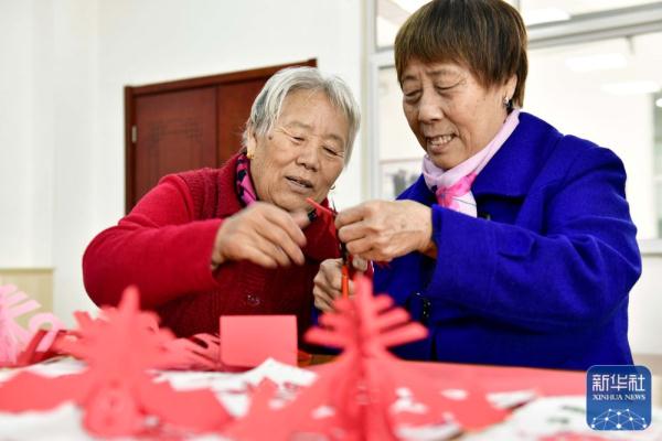 山东博兴：让农村老人老有所养老有善养