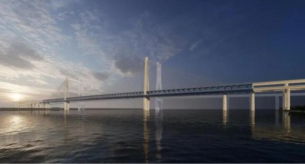 公铁两用!长江大桥,将又增一座! 公铁两用!长江大桥,将又增一座!