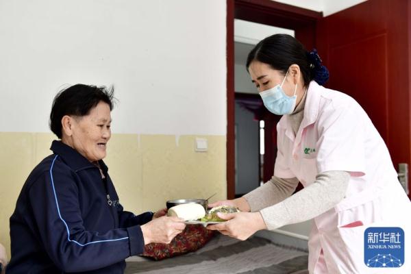 山东博兴：让农村老人老有所养老有善养