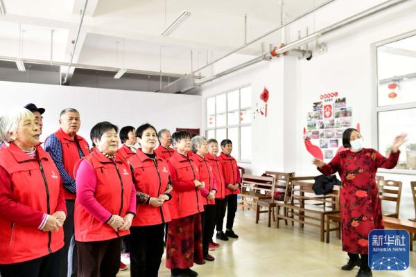 山东博兴：让农村老人老有所养老有善养