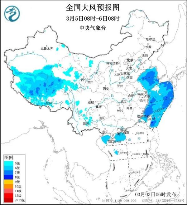 “江淮气旋+冷空气”，上海天气将迎大转折：下周降水、降温和大风组团上线→