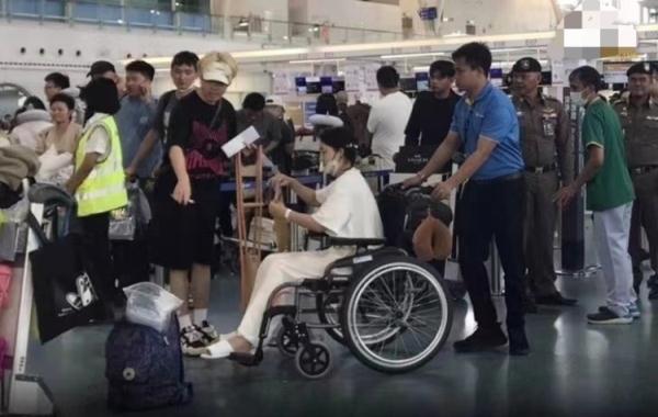 博主泰国玩滑翔伞骨折后续：对方赔8万元，预计半年恢复正常