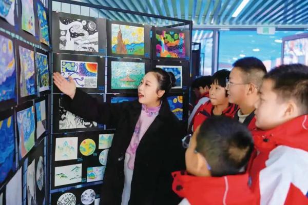春雨润大地 美育浸校园——学校美育浸润行动将全面实施