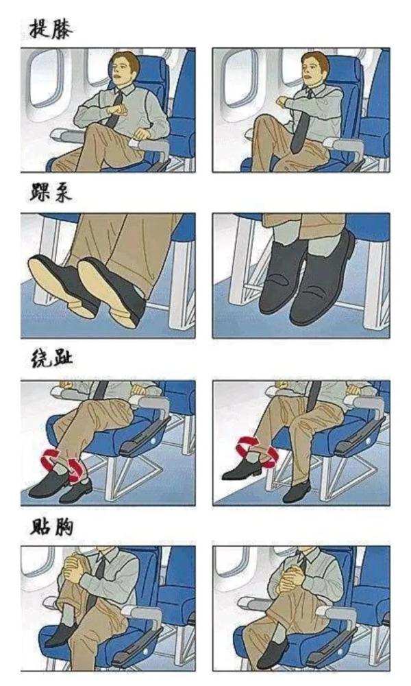 长途旅行需警惕“经济舱综合征” 长途旅行需警惕“经济舱综合征”