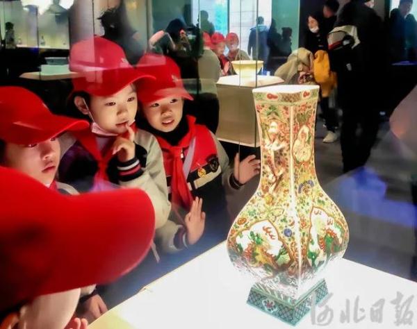 河北博物院入选“网友在线上最喜欢看的博物馆”榜单