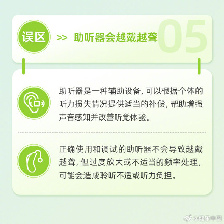 如何科学干预听力受损
