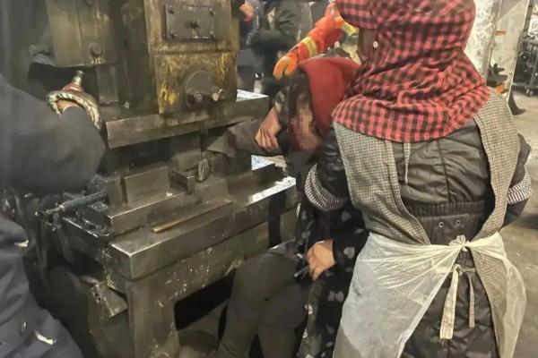 手被绞入机器……机械伤害事故又发生! 手被绞入机器……机械伤害事故又发生!