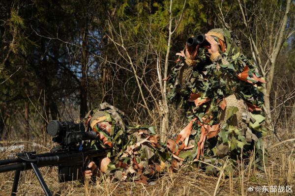侦察分队强化训练 淬炼胜战刀锋