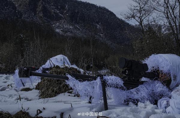 雪地突击！直击侦察兵高原作战考核现场