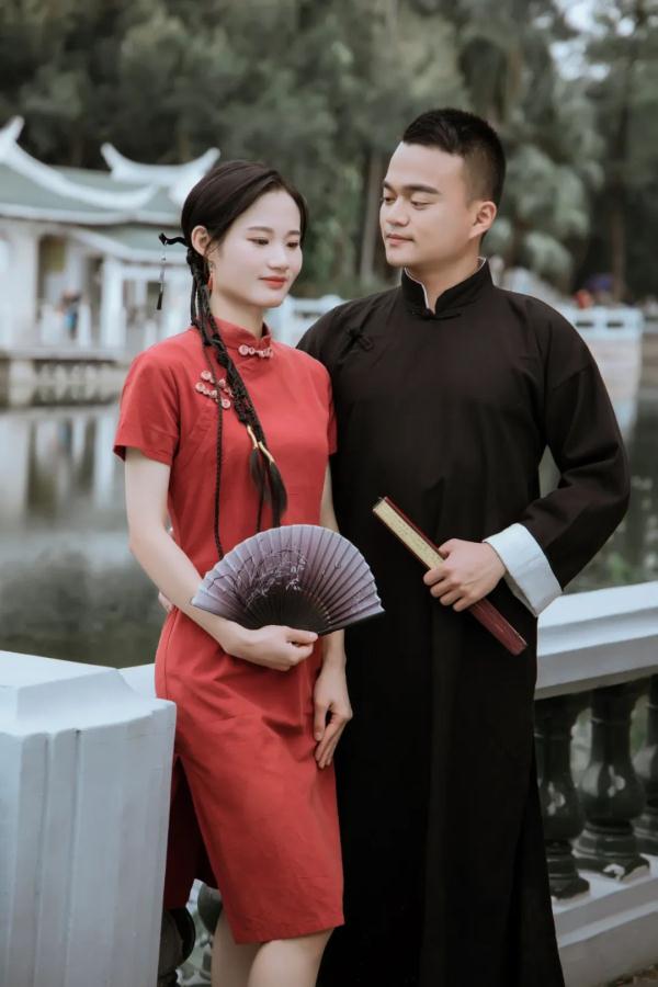 恭喜!他们结婚了 恭喜!他们结婚了