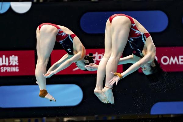 中国队，9金收官！