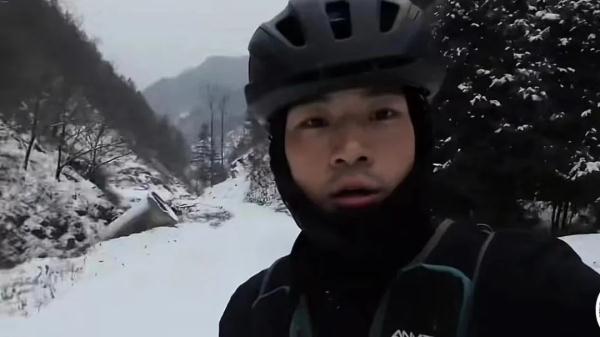 18天骑行2147公里 这位老师兑现了和学生们的约定 18天骑行2147公里 这位老师兑现了和学生们的约定