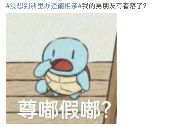 上大分！“浙里办”真能相亲，网友：我的男朋友有着落了