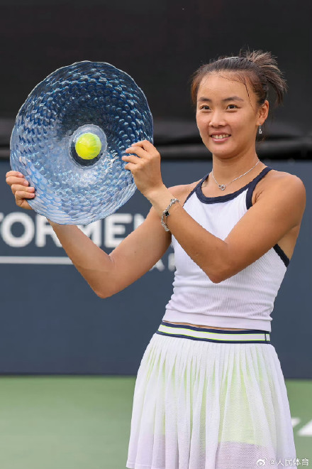 袁悦斩获生涯巡回赛首冠