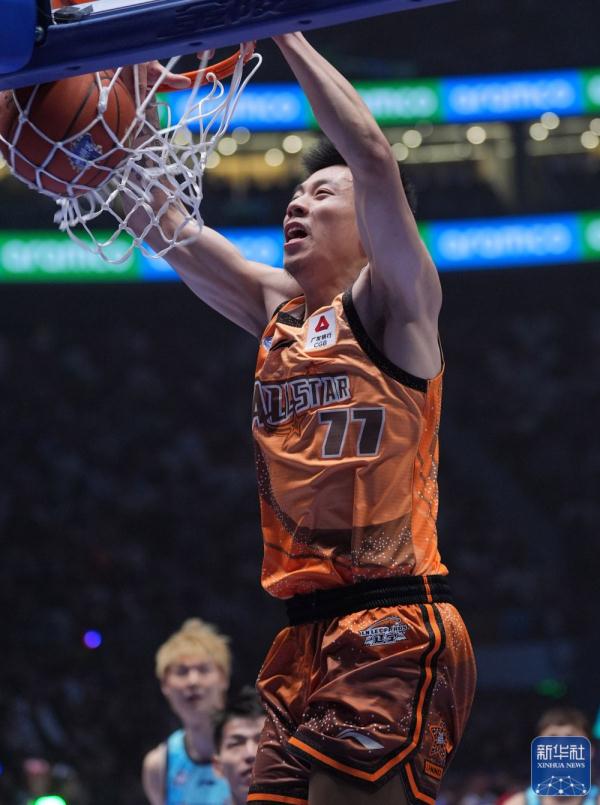 CBA全明星赛 | 南区明星队获胜 CBA全明星赛 | 南区明星队获胜