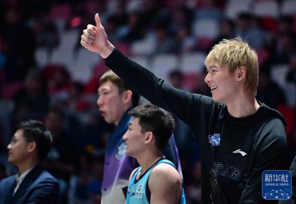 CBA全明星赛 | 南区明星队获胜 CBA全明星赛 | 南区明星队获胜