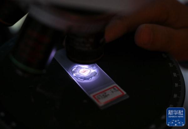 地下“冲刺”成功 &nbsp;我国在大漠腹地打出首口万米深井