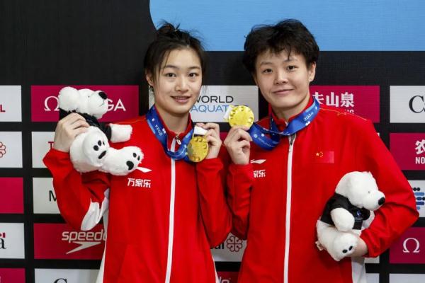 中国队，9金收官！