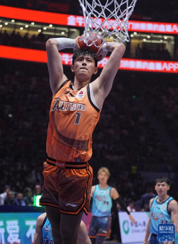 CBA全明星赛 | 南区明星队获胜 CBA全明星赛 | 南区明星队获胜