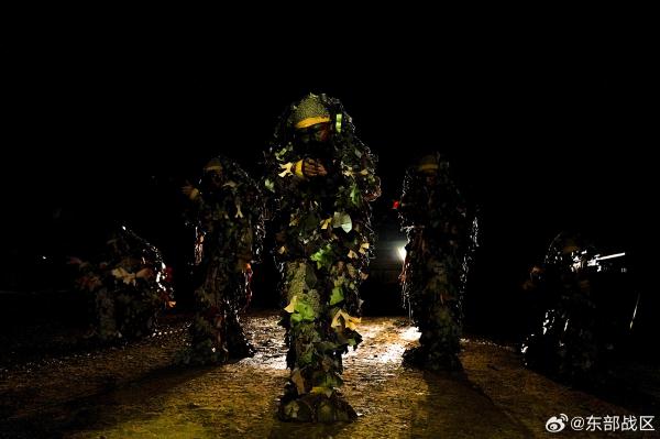 侦察分队强化训练 淬炼胜战刀锋
