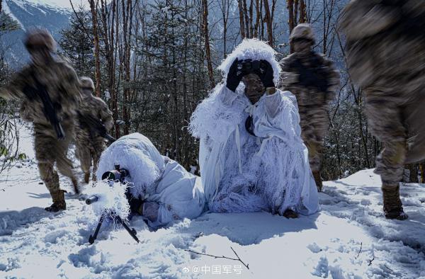 雪地突击！直击侦察兵高原作战考核现场