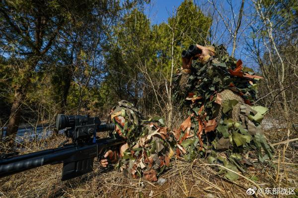 侦察分队强化训练 淬炼胜战刀锋