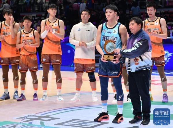 CBA全明星赛 | 南区明星队获胜 CBA全明星赛 | 南区明星队获胜