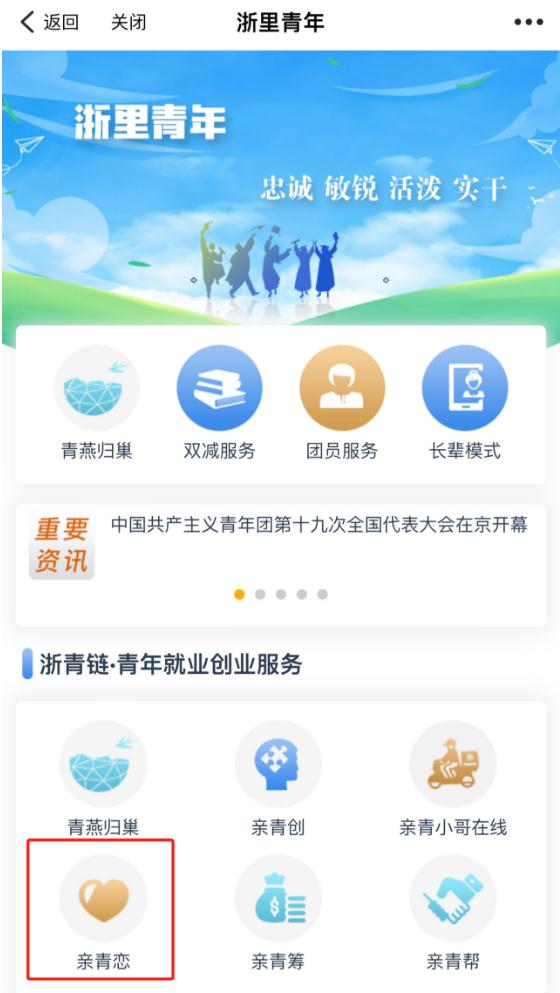 上大分！“浙里办”真能相亲，网友：我的男朋友有着落了