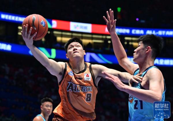 CBA全明星赛 | 南区明星队获胜 CBA全明星赛 | 南区明星队获胜