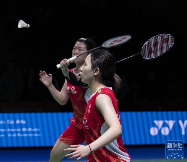 德国羽毛球公开赛 | 李怡婧/罗徐敏夺冠