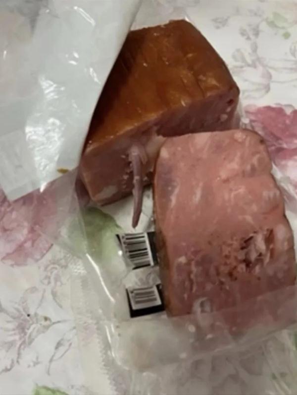 不是老鼠尾巴！龙大火腿事件检测结果公布