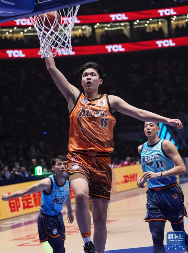 CBA全明星赛 | 南区明星队获胜 CBA全明星赛 | 南区明星队获胜