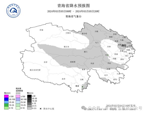 青海多地降雪、降温、吹风天气来袭 青海多地降雪、降温、吹风天气来袭