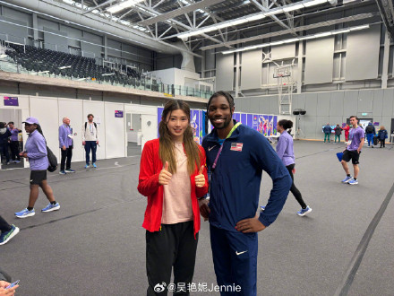 吴艳妮看到了和世界高手的差距 吴艳妮看到了和世界高手的差距