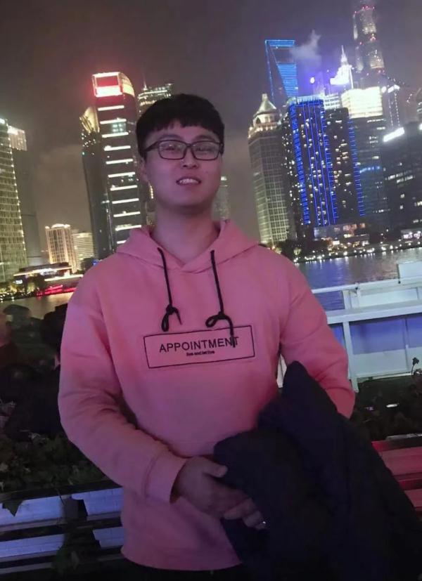 他叫陈宇，请记住他的名字……
