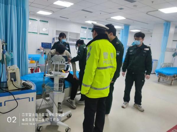 争分夺秒,“警”急救助 争分夺秒,“警”急救助