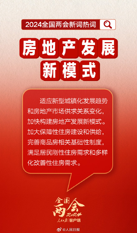 转发收藏!2024全国两会新词热词 转发收藏!2024全国两会新词热词