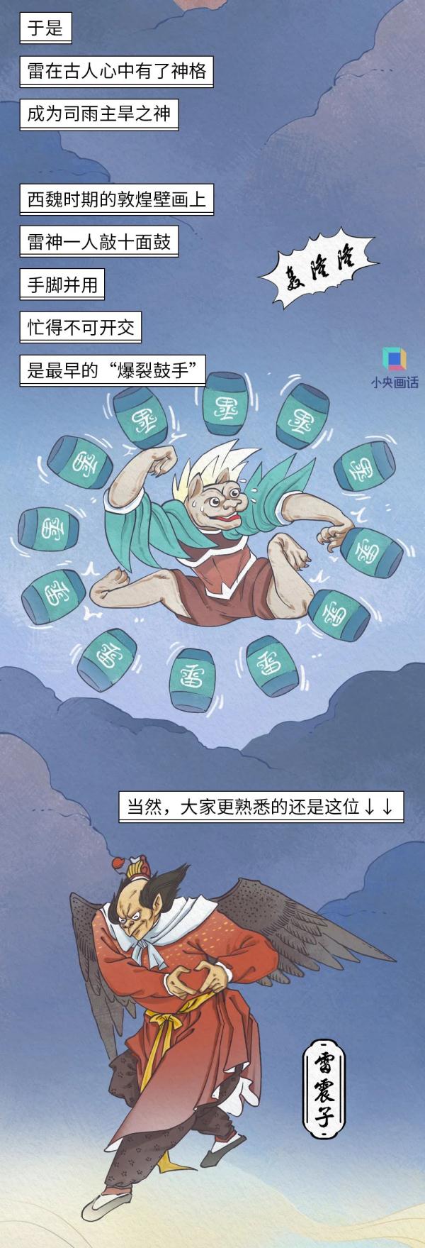 惊蛰的雷神，最早的“爆裂鼓手”