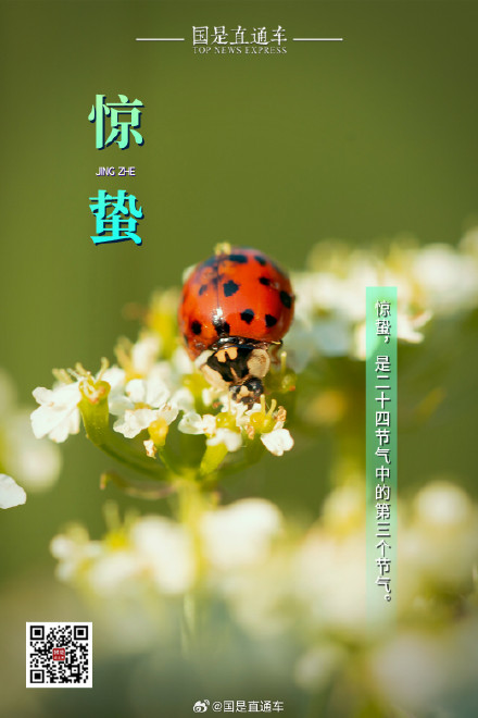 诗句中的24节气：今日惊蛰
