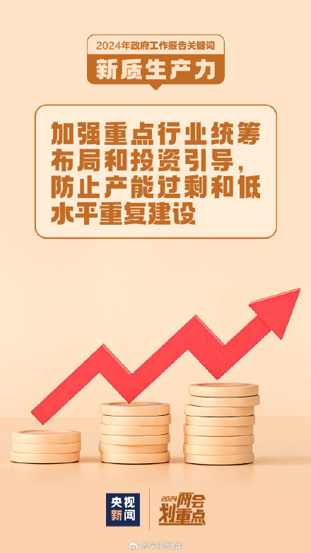 新质生产力是什么？一组图带你了解！